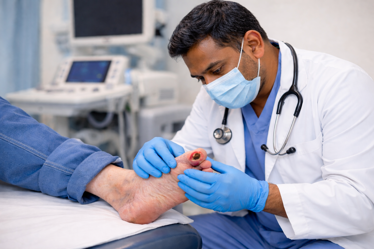 Diabetic Foot: Why a Vascular Surgeon is Your Feet’s Best Friend