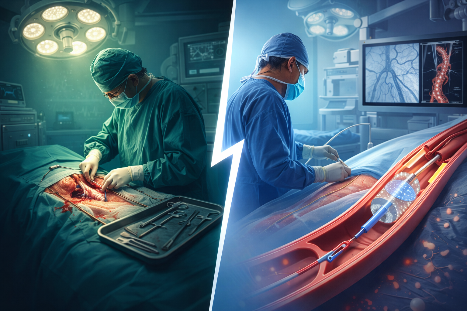 Evolution of Vascular Surgery